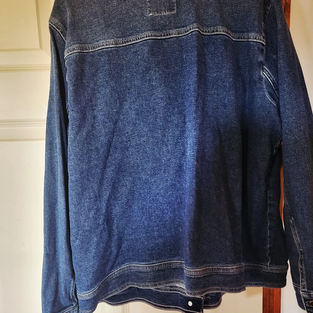 Hollister Men's-Style Medium Blue Denim Jacket - Picture 2 of 3